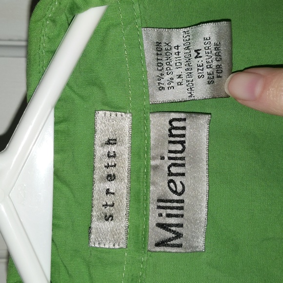 Millenium button up blouse - Picture 2 of 3
